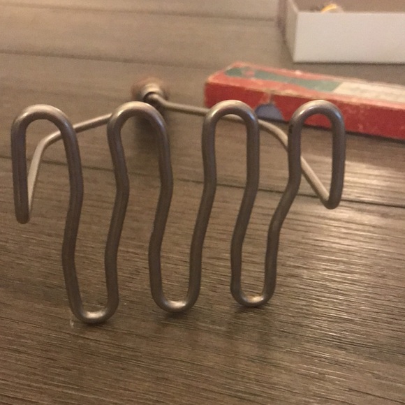 Vintage 5 pc kitchen tools decorative fry thermometer unique simulated stag horn - Picture 8 of 16